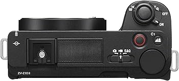 Sony Alpha ZV-E10 II | Câmera de vídeo com lente